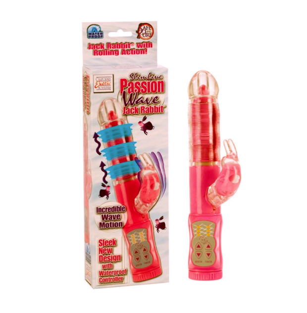 Slimline Passion Wave Jack Rabbit 